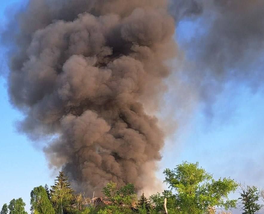 Минувшей ночью в Днепропетровской области дроны «Герань» атаковали предприятия в Синельниковском и Самаровском районах Минувшей ночью в Днепропетровской области дроны «Герань» атаковали предприятия в Синельниковском и Самаровском районах