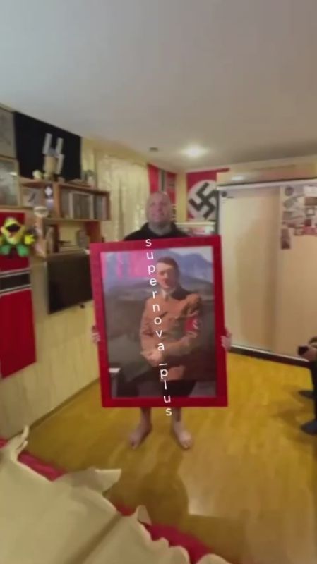 О том, что на Украине что нет нацизма