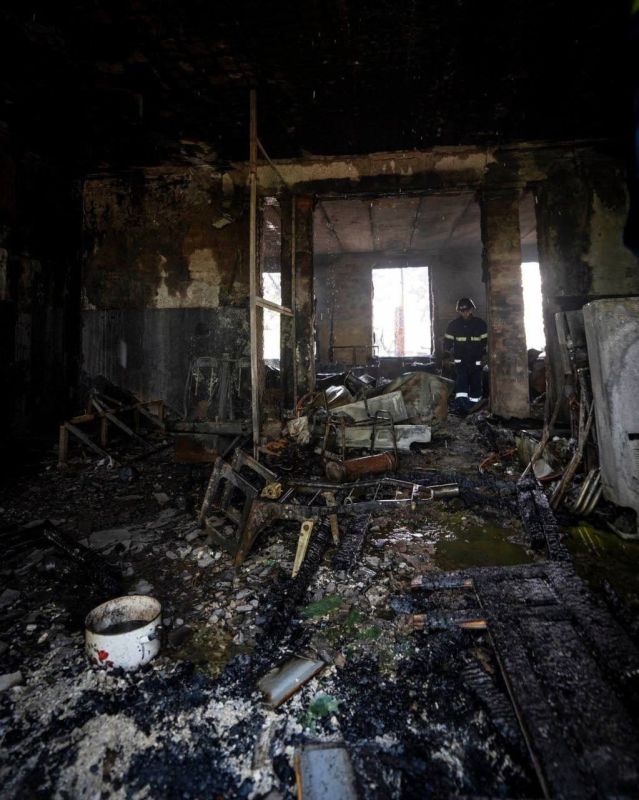 База Украинской добровольческой армии уничтожена во время удара по Павлограду, сообщила основатель подразделения База Украинской добровольческой армии уничтожена во время удара по Павлограду, сообщила основатель подразделения