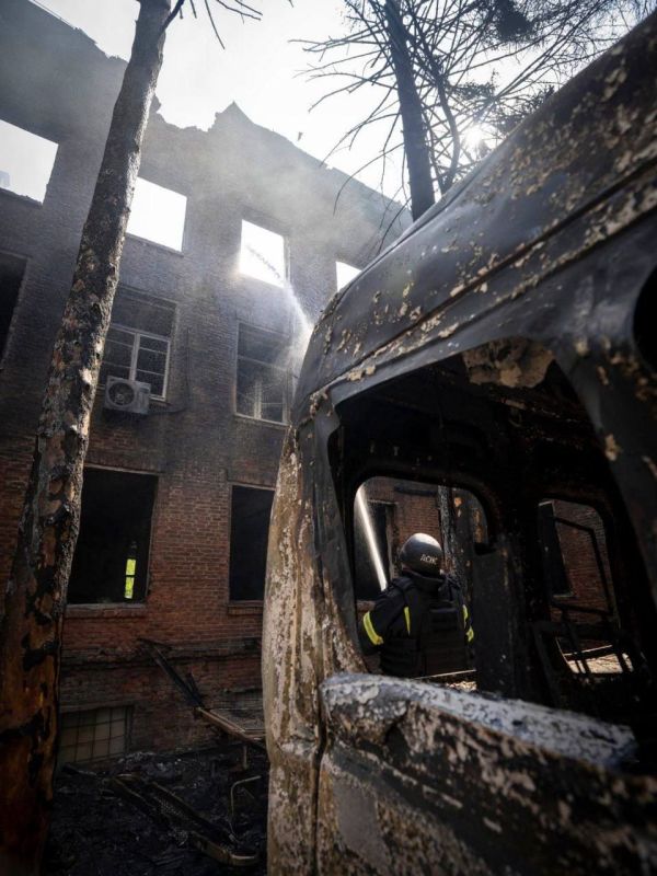 База Украинской добровольческой армии уничтожена во время удара по Павлограду, сообщила основатель подразделения База Украинской добровольческой армии уничтожена во время удара по Павлограду, сообщила основатель подразделения