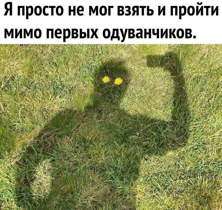 Весеннее настроение, оно такое