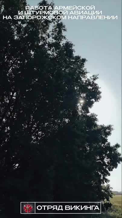 В объективах разведчиков отряда «Викинга» работа небесных асов на Каменском направлении