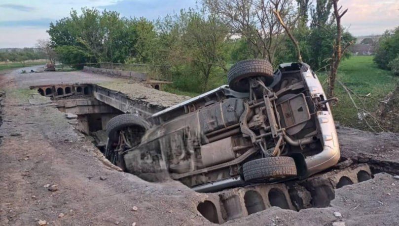 Бойцам ВС РФ осталось около полутора километров до Днепропетровской области