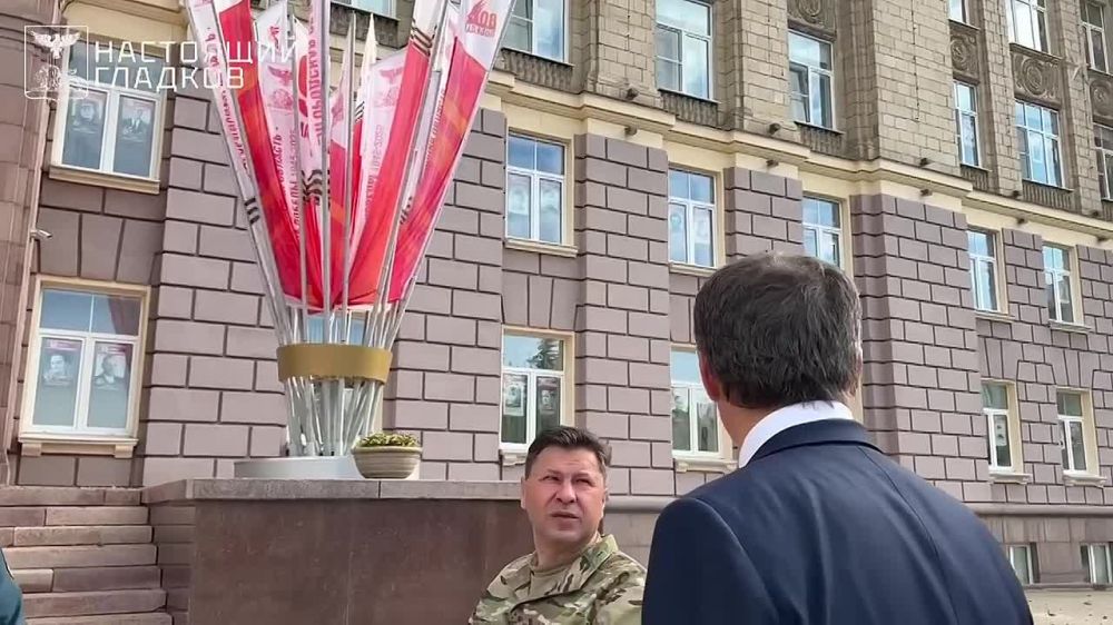 Только что нацисты атаковали Белгород