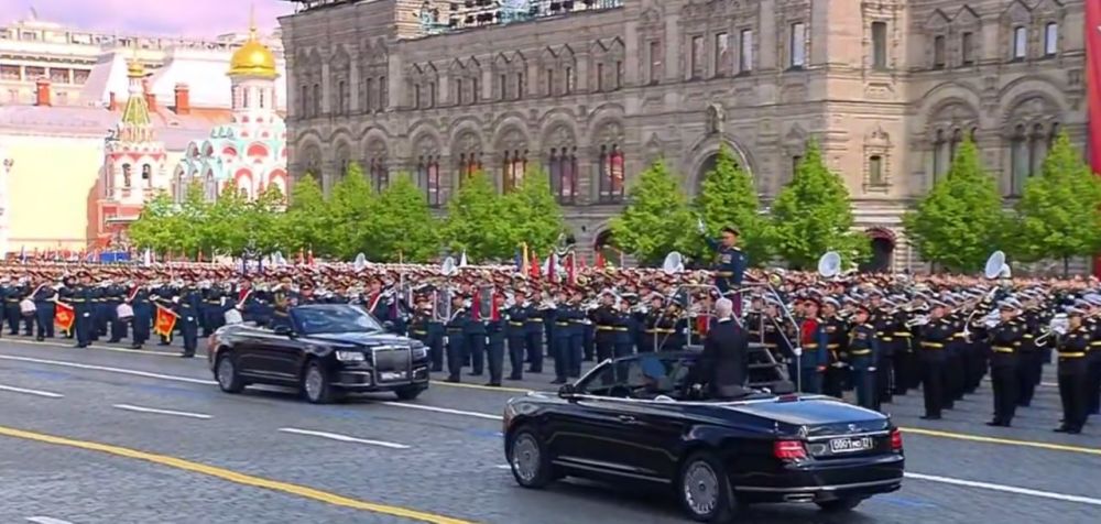 Присоединится к Параду Победы