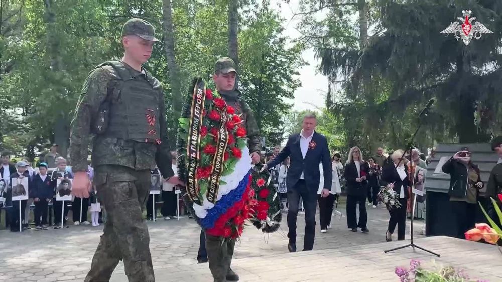 «Спасибо, бабушка, за Победу!»