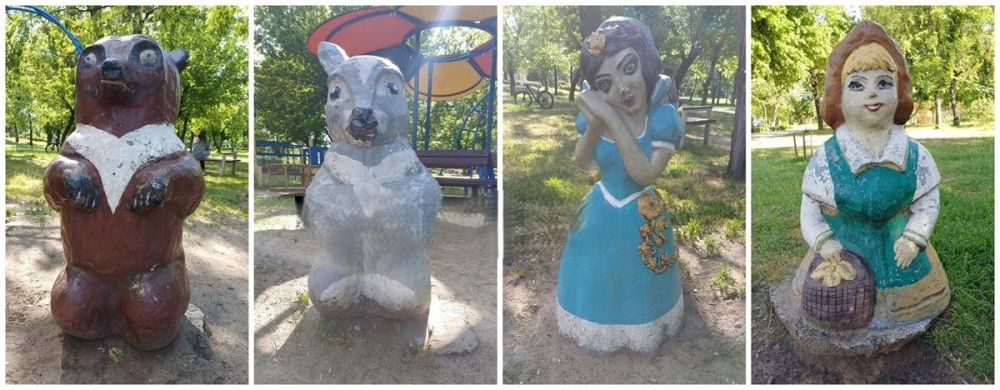 Безухий заяц и "уставшая" Белоснежка Безухий заяц и "уставшая" Белоснежка