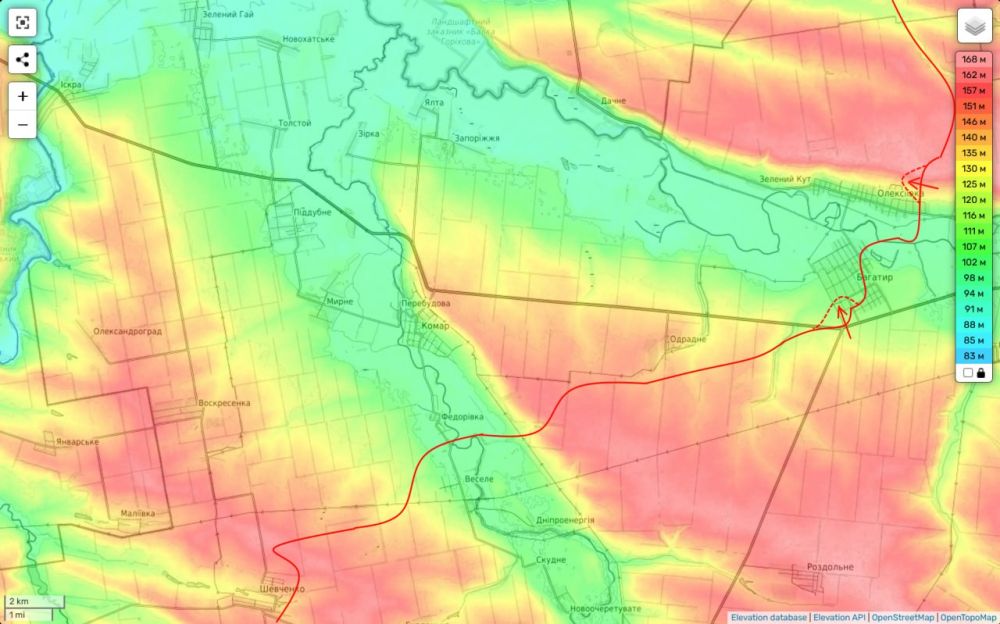 Юрий Подоляка: Новопавловское направление на 11.05.25: полоса ответственности группировки «Восток» - бои за Богатырь и Алексеевку