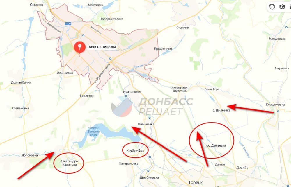 Российская армия методично уничтожает укрепрайоны ВСУ сразу на трёх направлениях