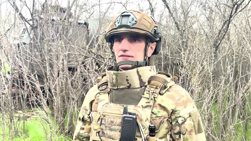 Расчёт РСЗО «Град» уничтожил сосредоточение живой силы и техники ВСУ в Запорожской области