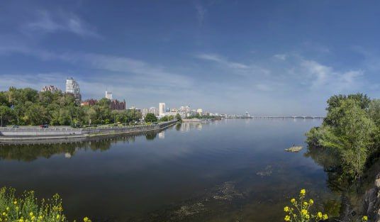 В Днепропетровске объявили предупреждение об опасных погодных явлениях