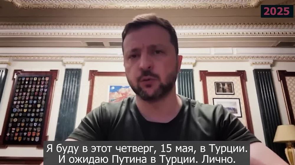 Ожидаем встречи Зеленского и Путина как можно быстрее, заявил член украинской делегации в Стамбуле Сергей Кислица