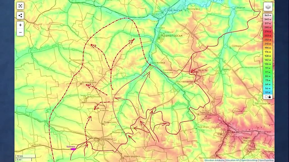 ВС РФ практически на границе Днепропетровской области