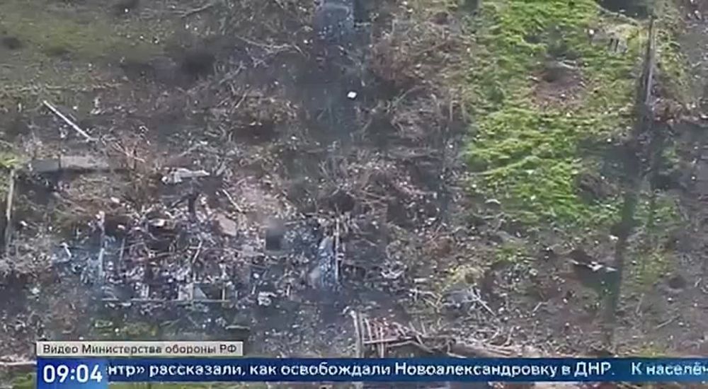 Бойцы группировки «Центр» рассказали, как освобождали Новоалександровку в ДНР, под наш контроль она перешла на прошлой неделе