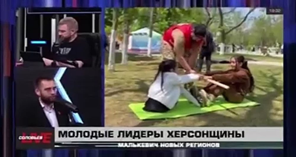 Малькевич Live: Из Бехтер на Байконур и в «Океан»: какие ещё есть возможности для юных жителей русской Херсонщины?