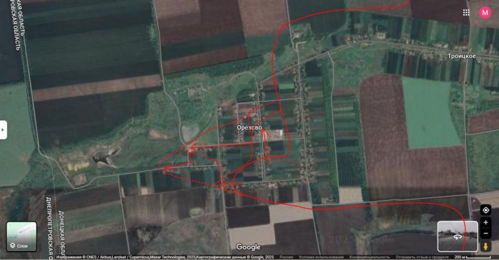 Юрий Подоляка: Новопавловское направление на 21.05.25: полоса ответственности группировки «Центр» - Днепропетровщина все ближе