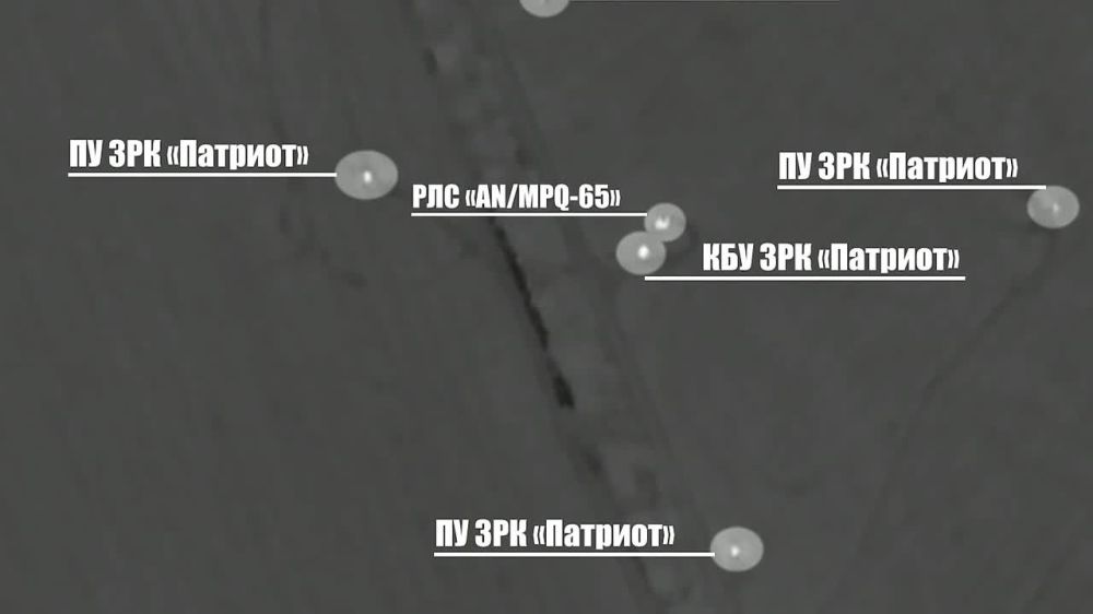 Наши военные точным ударом «Искандера» уничтожили две пусковые установки ЗРК Patriot в Днепропетровской области