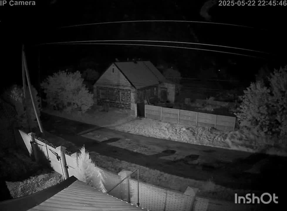 Ночные удары по объектам противника ВСУ