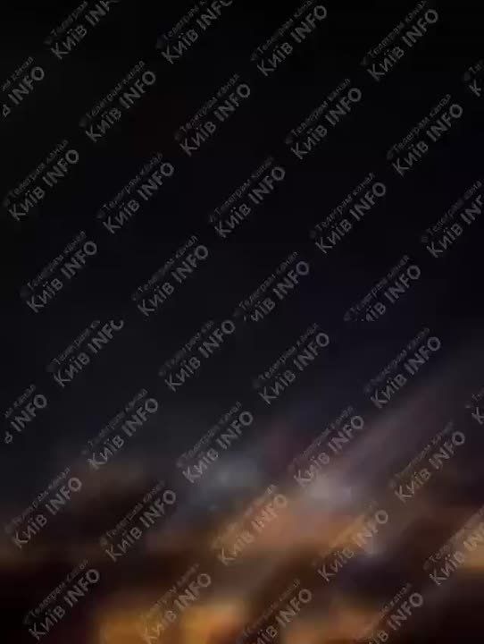 Этой ночью Киев подвергся одной из мощнейших атак с начала СВО