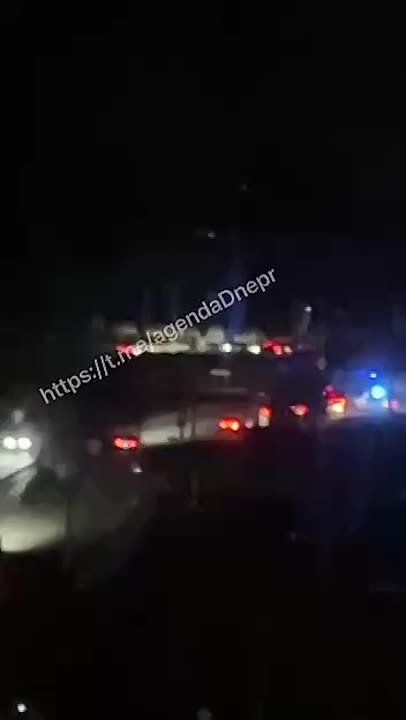Как сообщают местные паблики после взрыва возле кольца «Дафи» в 2-3 ночи был такой движ