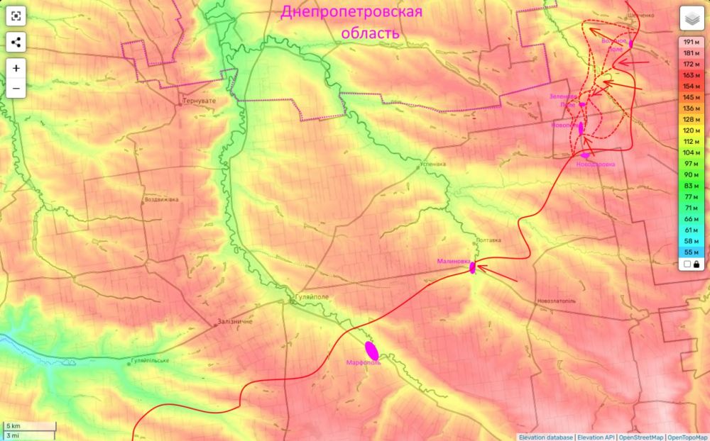 Юрий Подоляка: Гуляйпольское направление на 28.05.25: Зеленое Поле освобождено