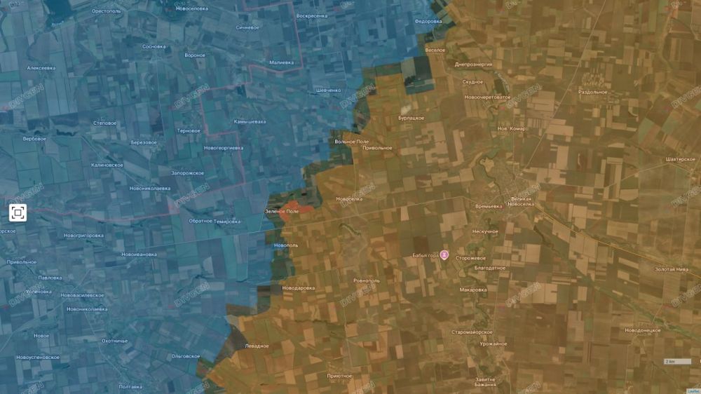 Группировка войск «Восток» продолжает наступление в направлении Днепропетровской области Группировка войск «Восток» продолжает наступление в направлении Днепропетровской области