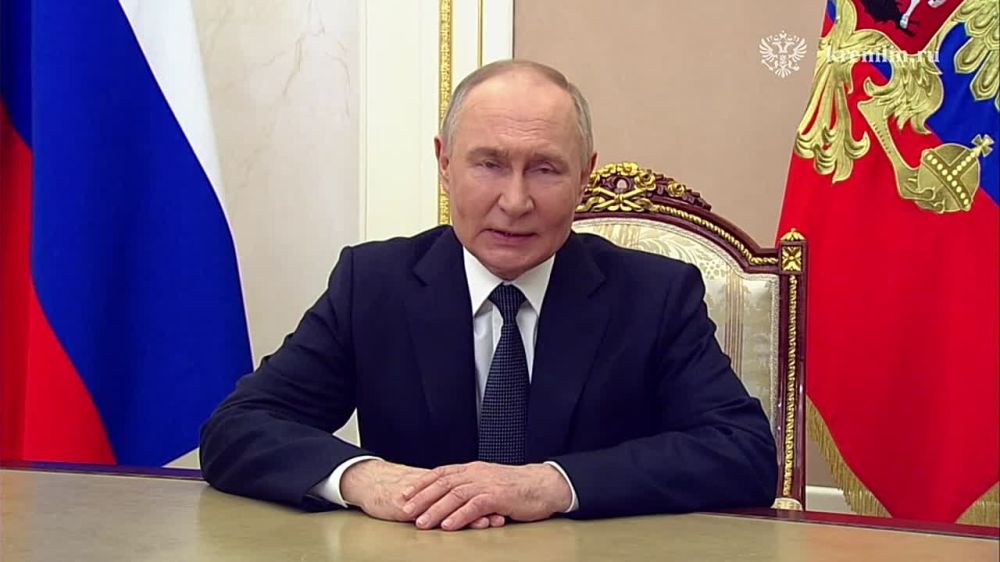 Видеообращение Президента по случаю Дня пограничника