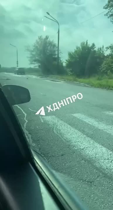 На Полтавском шоссе сбили женщину с велосипедом