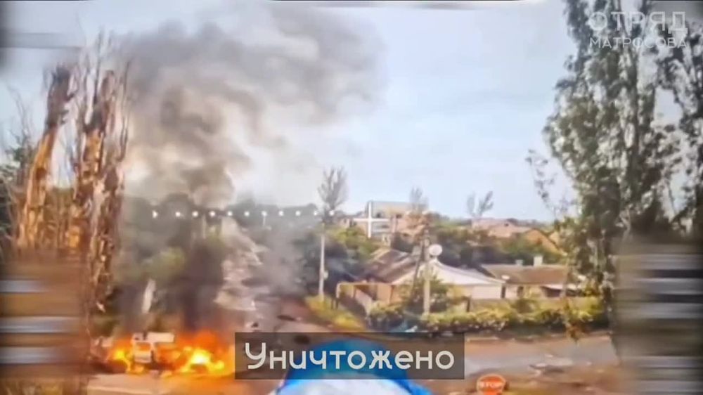 Охота за ВСУшными пикапами продолжается!