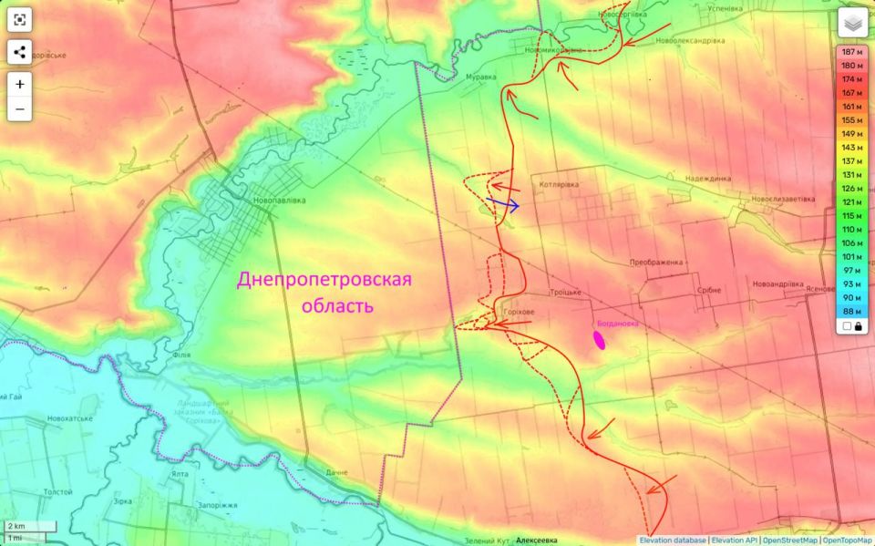 О Новопавловском направлении фронта на 02.06.25 сообщает Юрий Подоляка в военном обзоре