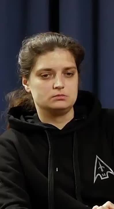 Украинская нацистка - пропагандистка Мария Берлинская, предупреждает, что на войну отправят всех: