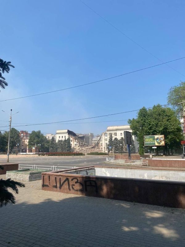 По Херсонской ОВА был нанесён повторный удар По Херсонской ОВА был нанесён повторный удар