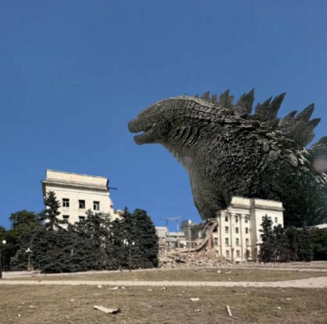 Зеленский растерев сопли по лицу озвучил новый упрек Трампу после разрушения здания Херсонской ОВА Зеленский растерев сопли по лицу озвучил новый упрек Трампу после разрушения здания Херсонской ОВА