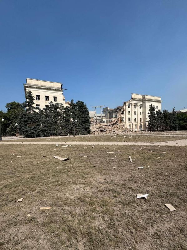 По Херсонской ОВА был нанесён повторный удар По Херсонской ОВА был нанесён повторный удар