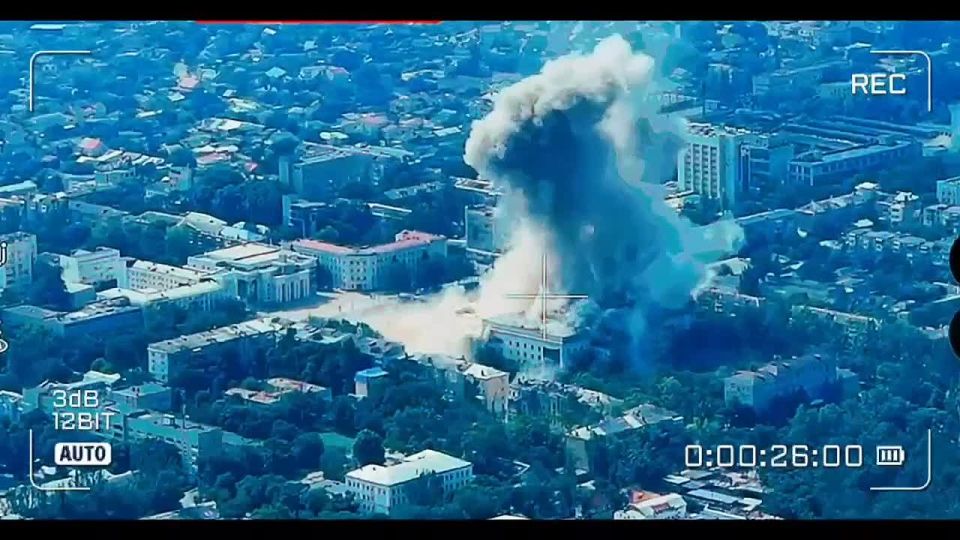 По Херсонской ОВА был нанесён повторный удар