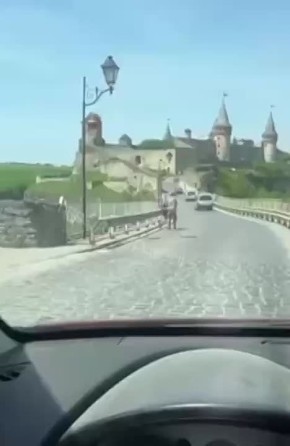 , .     