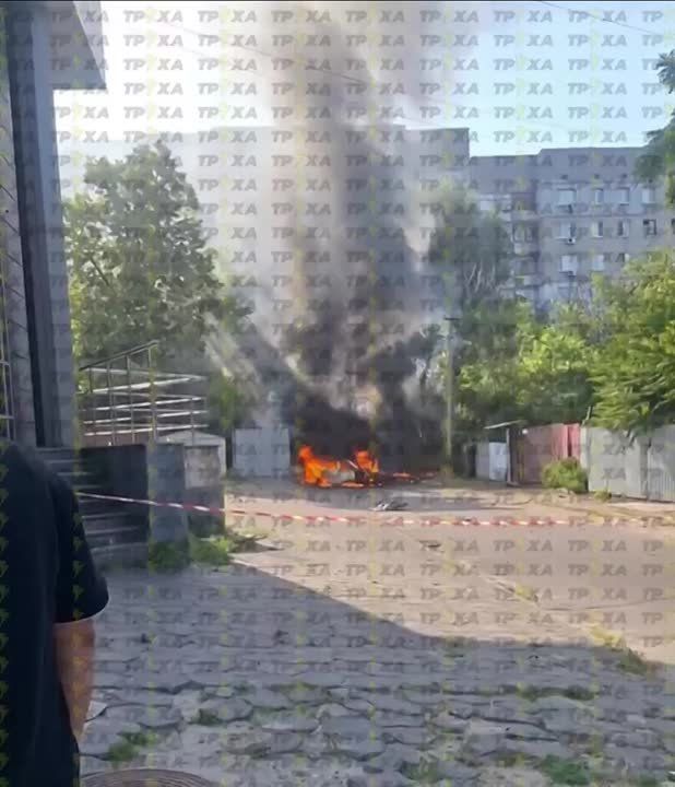 По взрыву в Днепропетровске