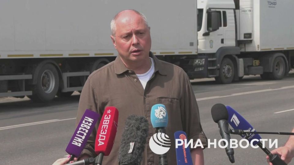 Видео полного заявления представителя российской переговорной группы генерал-лейтенанта Александра Зорина о готовности России передать Украине тела военнослужащих ВСУ