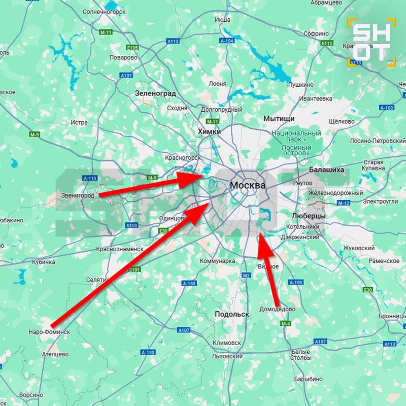 Серия атак вражеских дронов: пожар на заводе «Азот» в Тульской области, ликвидация БПЛА в Подмосковье Серия атак вражеских дронов: пожар на заводе «Азот» в Тульской области, ликвидация БПЛА в Подмосковье