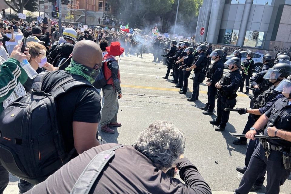 Чем грозят протесты в США?