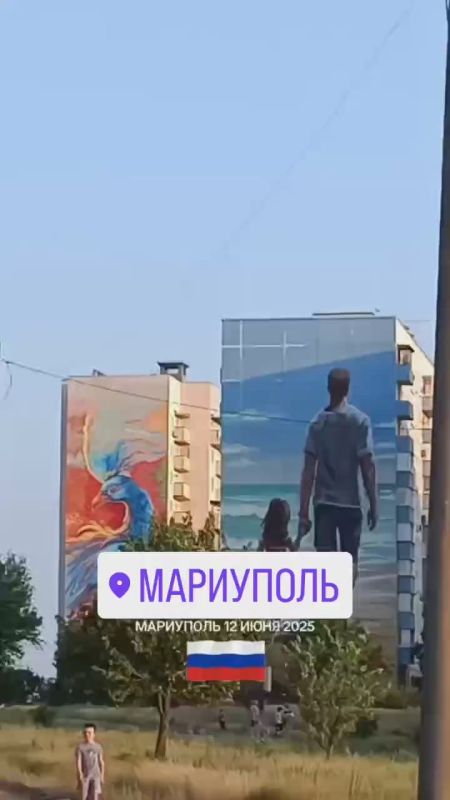 Прекрасное видео. Потому что Мариуполь сейчас, с приходом Русского мира стал прекрасен