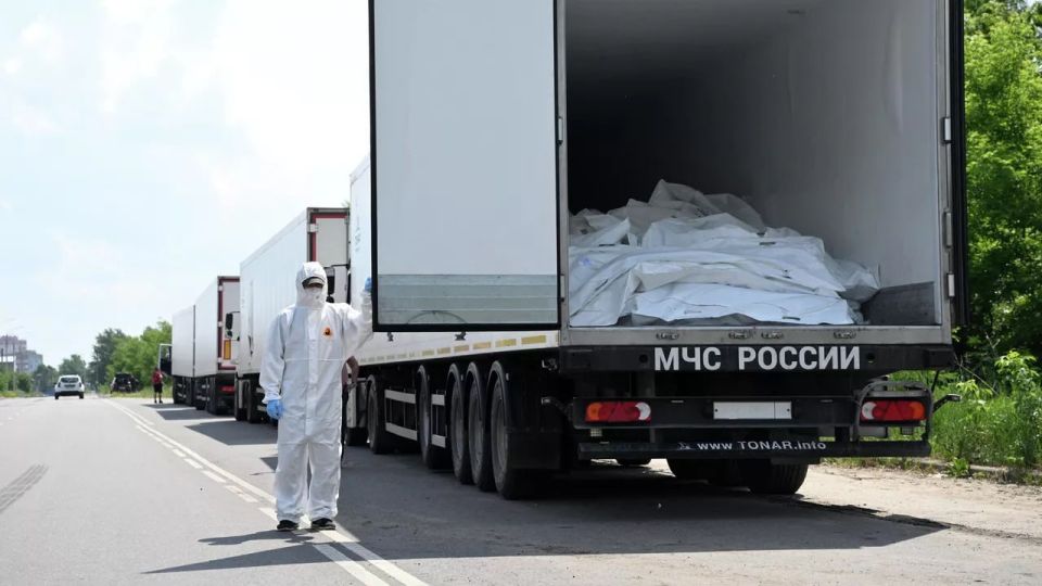 Сегодня Россия в одностороннем порядке передала Украине ещё 1200 тел погибших украинских военных