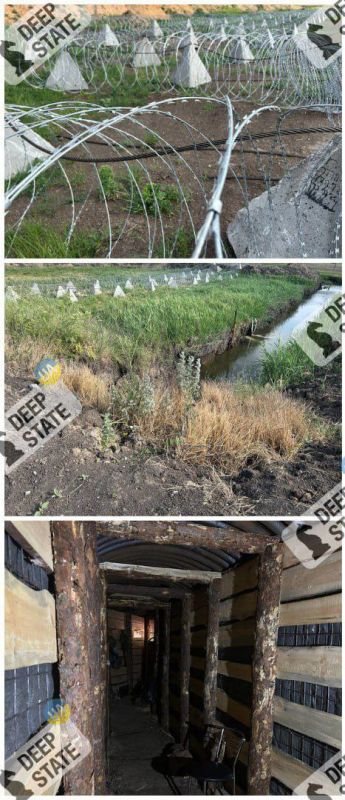 Местные паблики делятся фотографиями "линии обороны" в Днепропетровской области Местные паблики делятся фотографиями "линии обороны" в Днепропетровской области