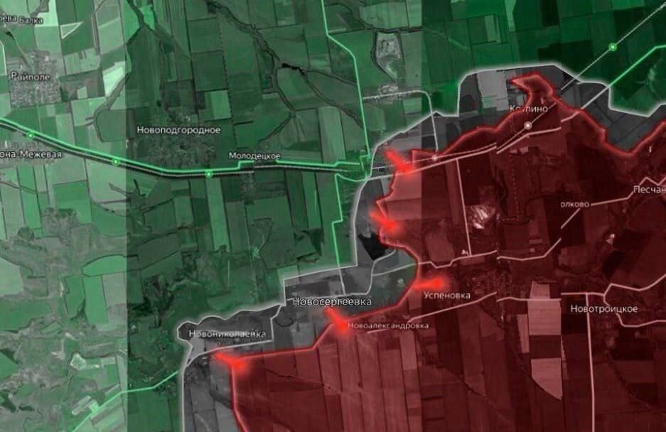 «На Покровском направлении идут тяжёлые бои на границе с Днепропетровской областью
