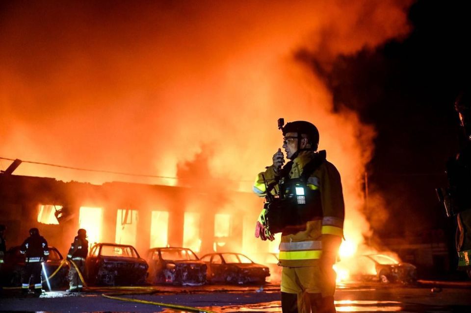 Олег Царёв: ВС РФ нанесли комбинированные удары по военным целям в четырёх областях Украины Олег Царёв: ВС РФ нанесли комбинированные удары по военным целям в четырёх областях Украины