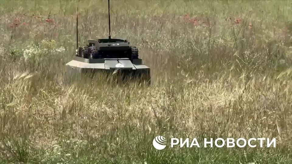 Владислав Шурыгин: Российские войска применили на СВО наземные беспилотники "Шанхай" и "Лягушка"