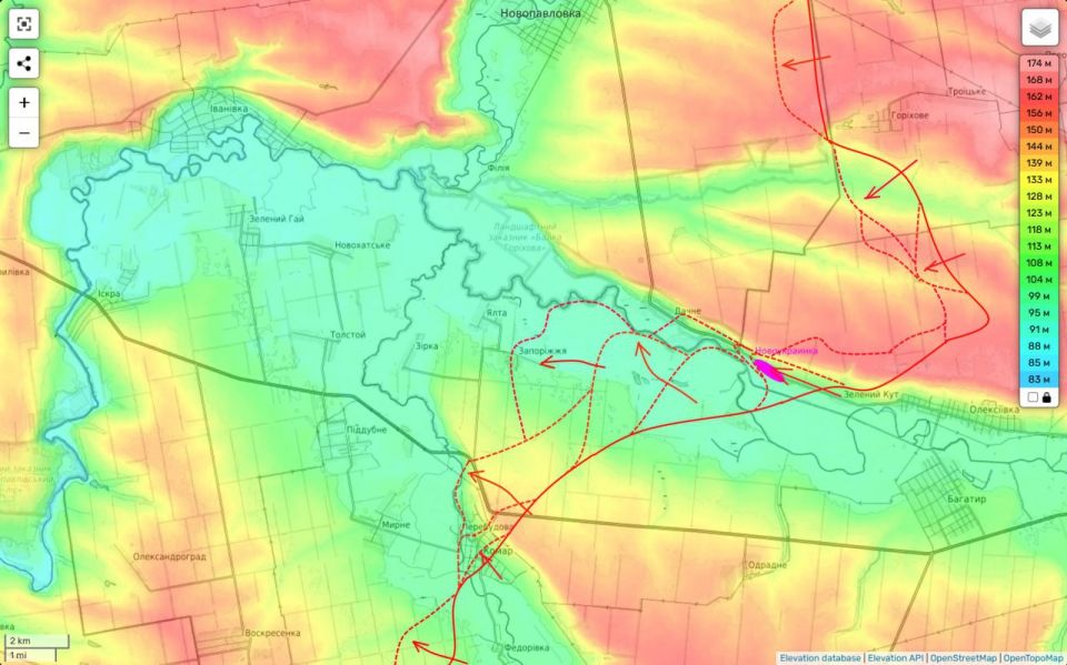 ВСУ теряют Запорожье. Начались бои за важнейший трегульник