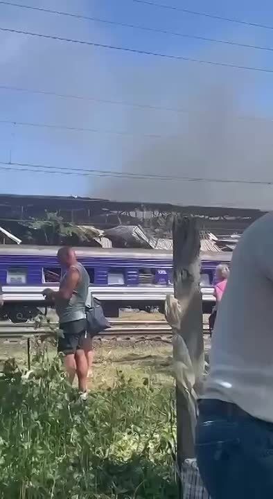 Олег Царёв: ВС РФ нанесли удар по заводу в Днепропетровске, а также по железнодорожным путям, по которым снабжается группировка ВСУ