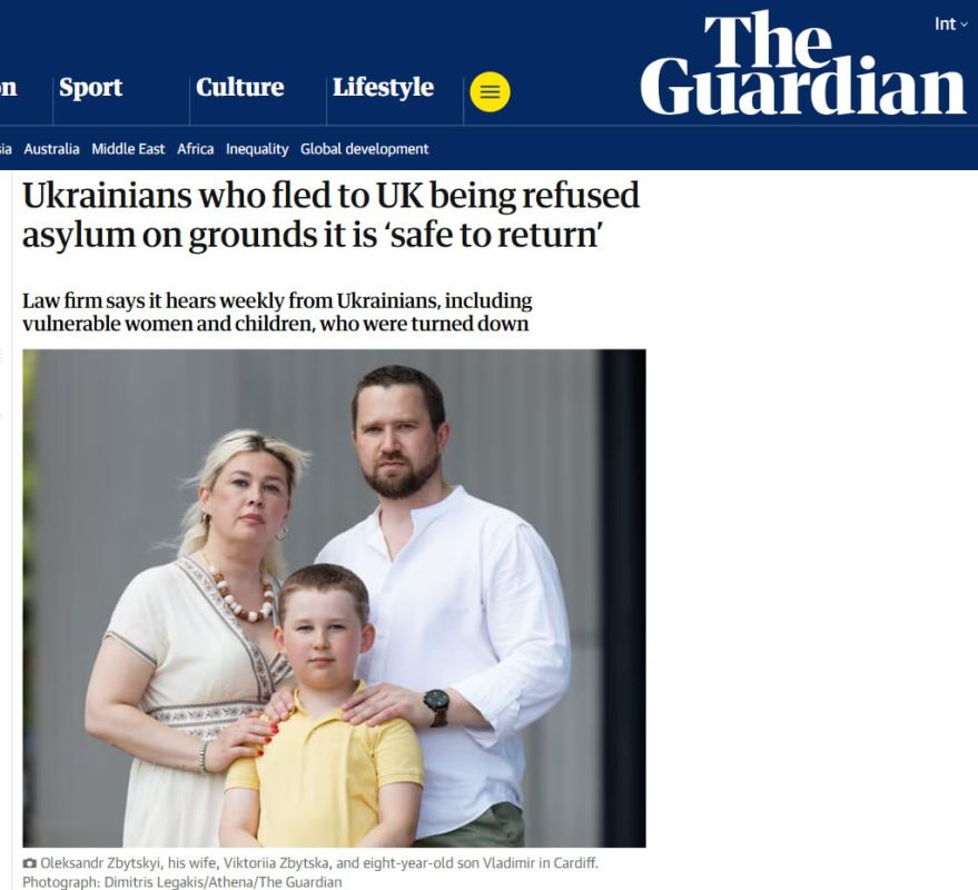 Британия массово отказывает украинцам в убежище