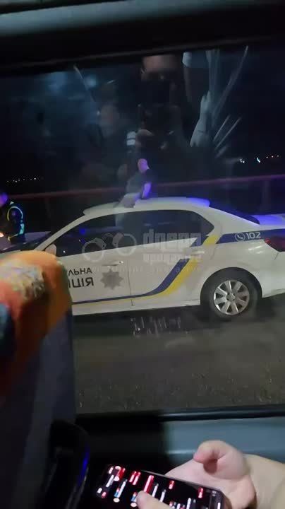 Ужасный затор на Новом мосту из-за ДТП